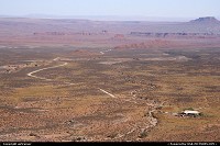 Photo by airtrainer | Not in a City  mocky dugway, valley of the gods, road